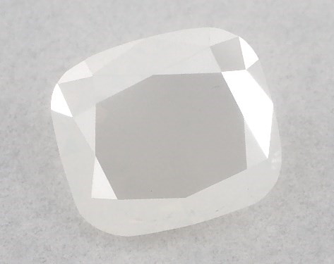 GIA 1.26 Carat Fancy White-CO Cushion Modified Cut Diamond